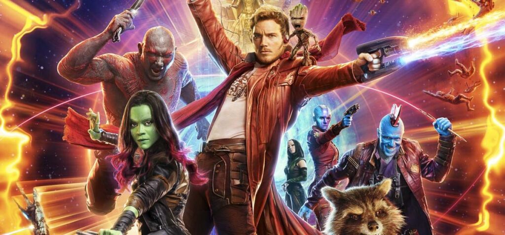 Guardians of the Galaxy Vol.2 - Voici comment nous avons vu la première en Dolby Cinema