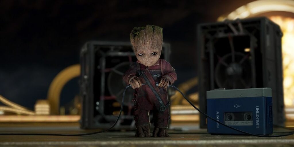 'Guardians of the Galaxy' : la photo de Groot a rendu ses fans fous sur les réseaux sociaux