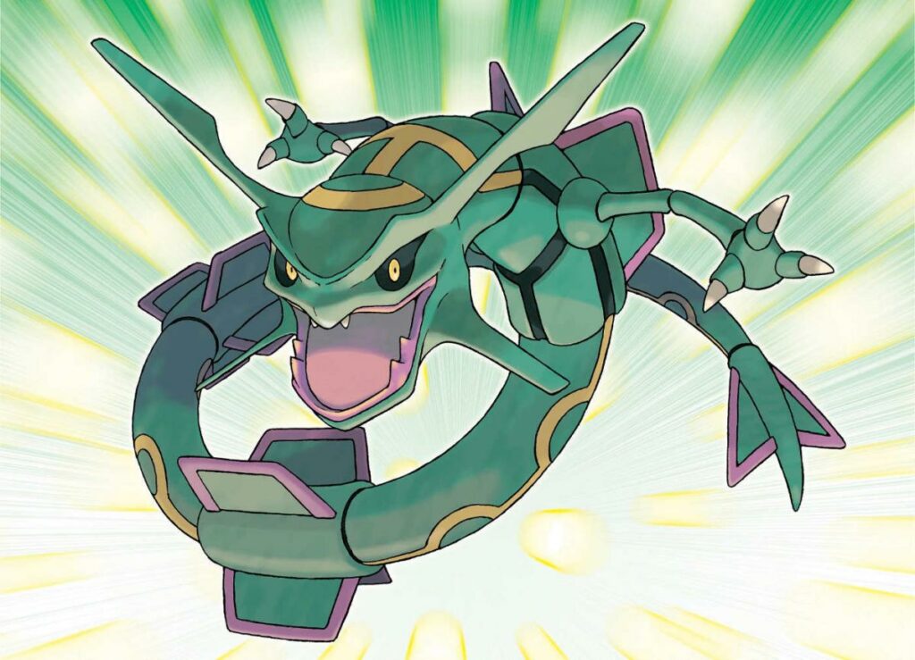 Guide et astuces Pokémon Emerald – Comment trouver Rayquaza dans Pillar