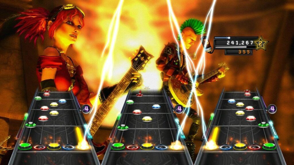 Guitar Hero : les guerriers du rock