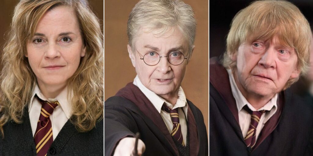 Harry Potter : FaceApp fait vieillir les légendes