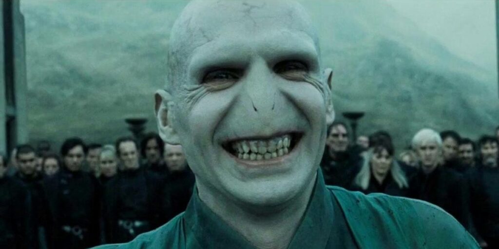 "Harry Potter" le design original de Voldemort est terrifiant Le