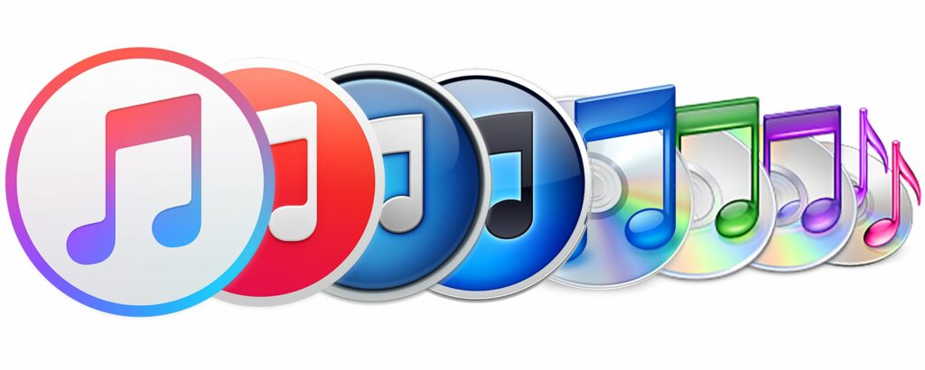 Histoire d'iTunes et de ses versions majeures
