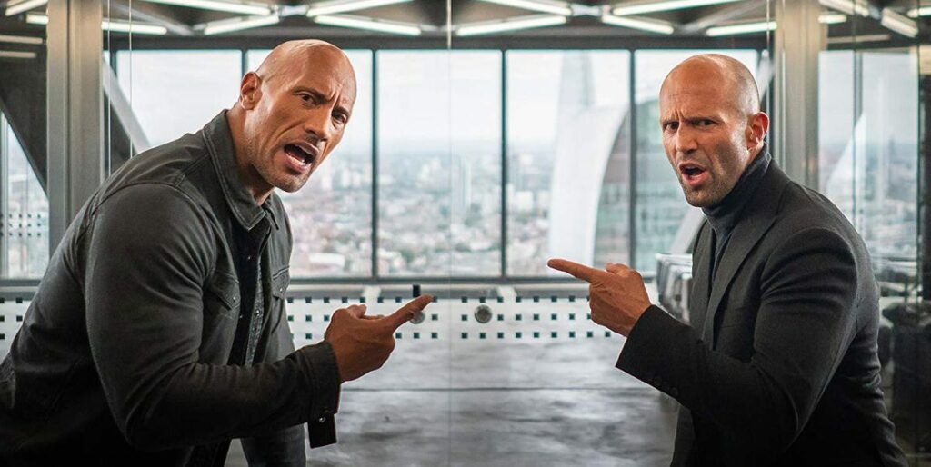 "Hobbs et Shaw" a un œuf de Pâques attaché à un autre film de Jason Statham