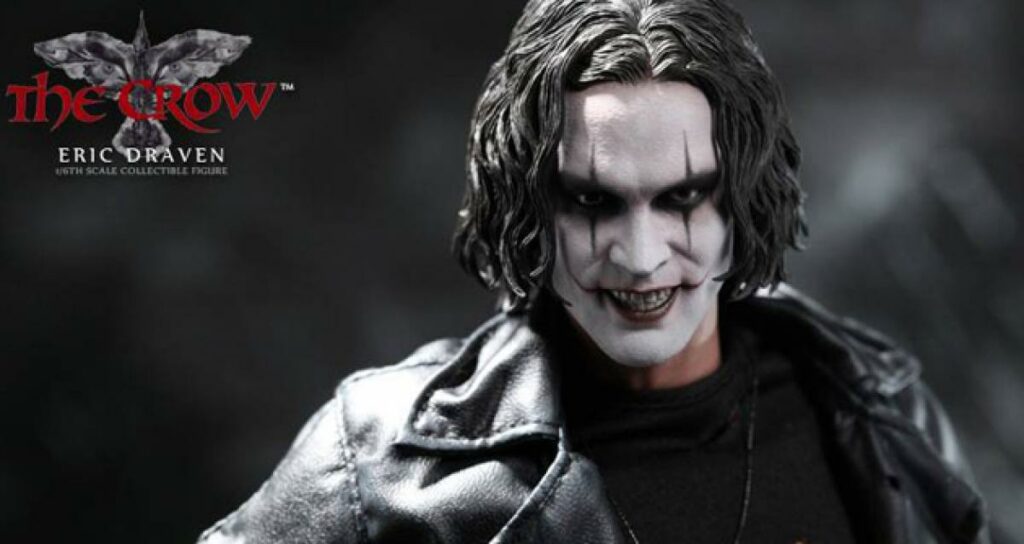 Hot Toys dévoile The Raven de Brandon Lee