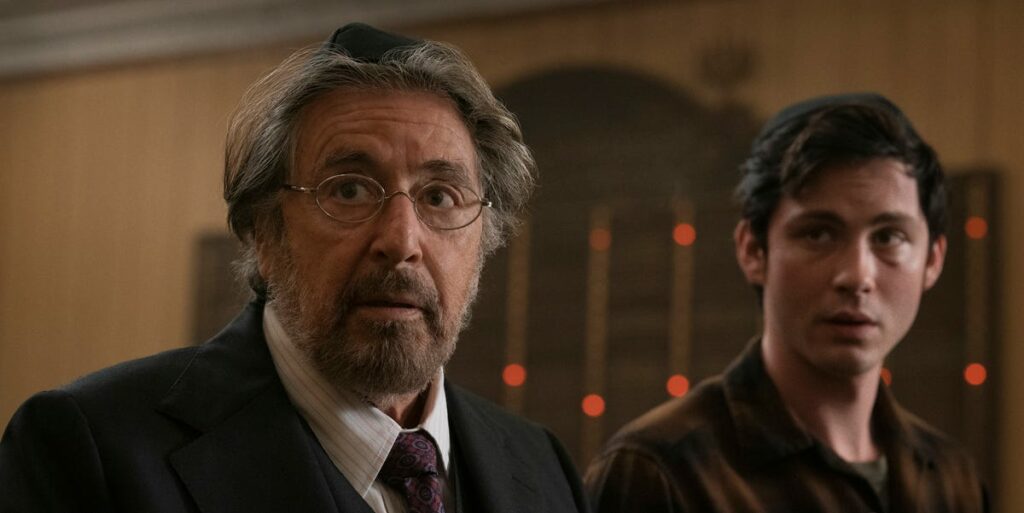 Hunter: Amazon Prime Collection avec des images du chasseur nazi Al Pacino