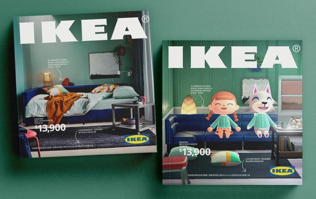 IKEA recrée son catalogue 2021... avec des meubles Animal Crossing New Horizons