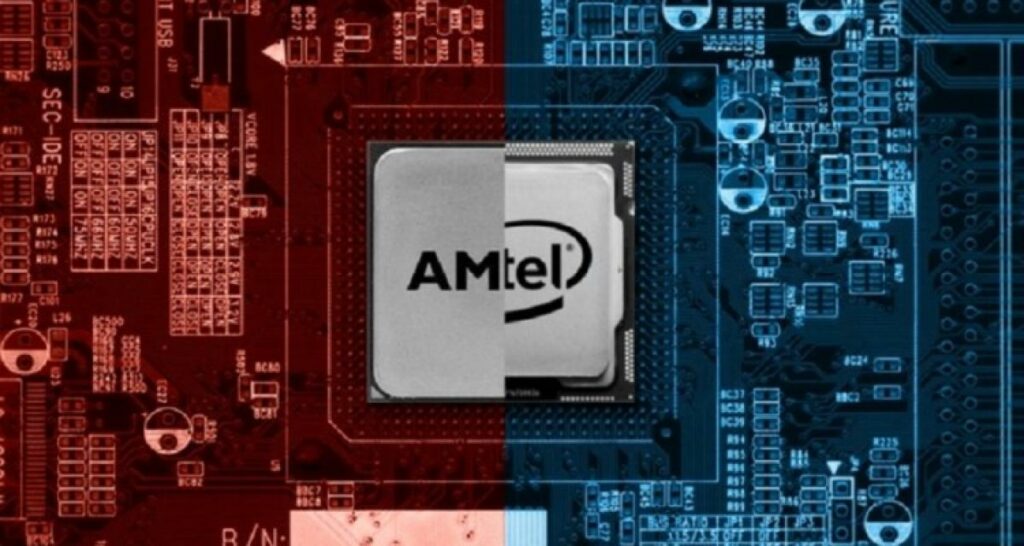 Il en va de même pour les processeurs Intel avec les graphiques AMD Radeon