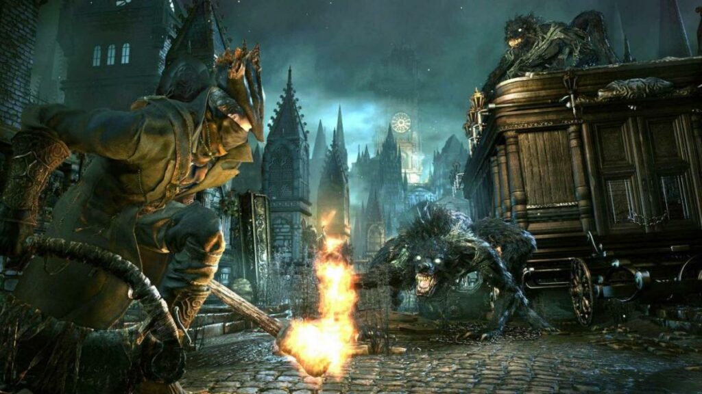 Ils ont créé un patch pour jouer à Bloodborne à 60 FPS sur PS4 et PS4 PRO