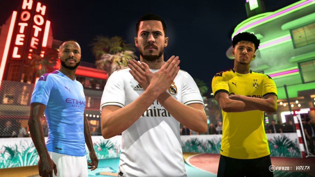 Impressions du mode FIFA 20 Volta Football pour PS4, Xbox One et PC