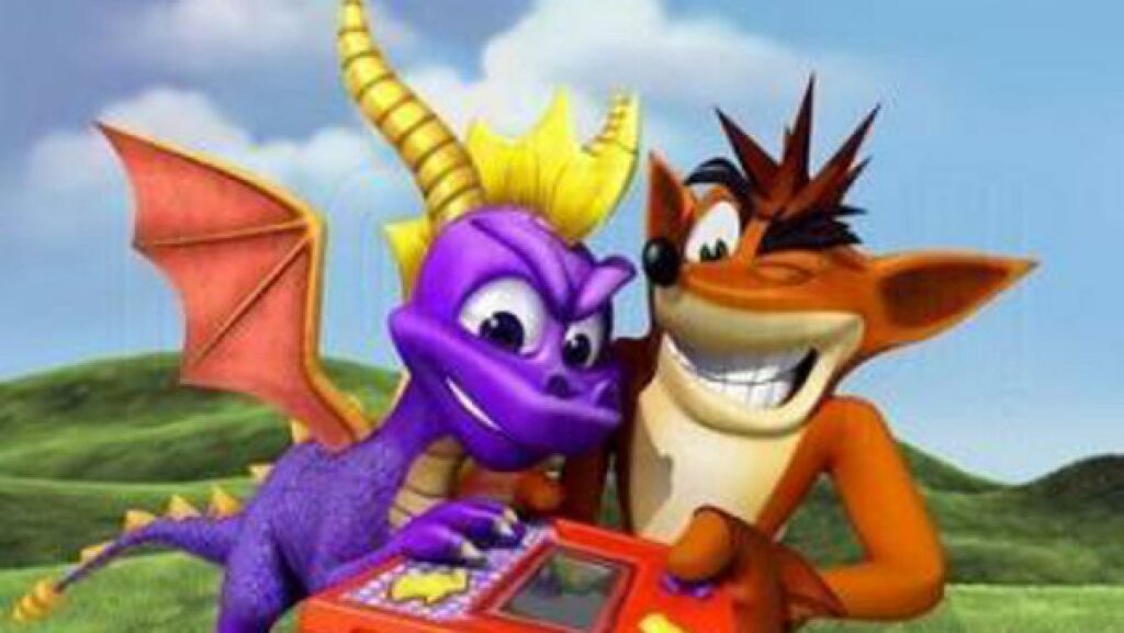 Indice de Spyro le Dragon trouvé dans la trilogie Crash Bandicoot N. Sane