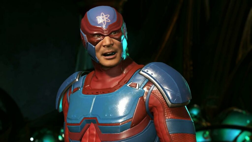 Injustice 2 présente les compétences d'Atom avec un nouveau gameplay