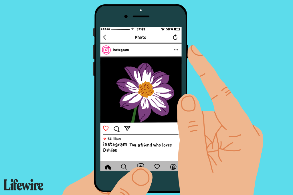 Instagram vous informe-t-il des captures d'écran prises par d'autres ?