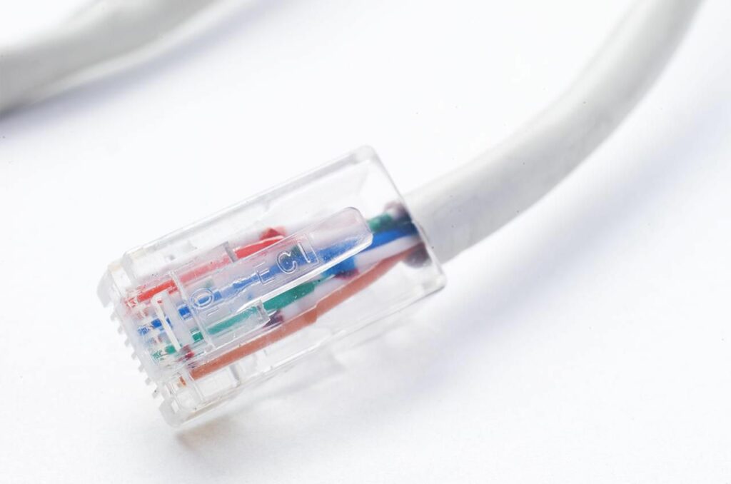 Instructions pour le câble Ethernet Cat 6