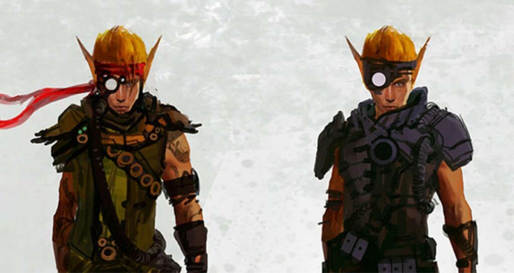 Jak et Daxter 4, voici une image conceptuelle du jeu annulé