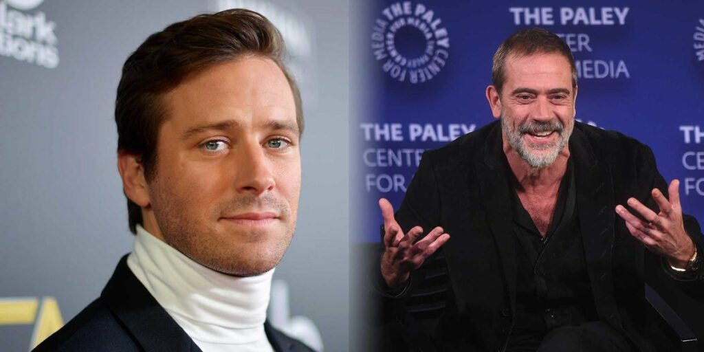 Jeffrey Dean Morgan et Armie Hammer se battent sur Twitter