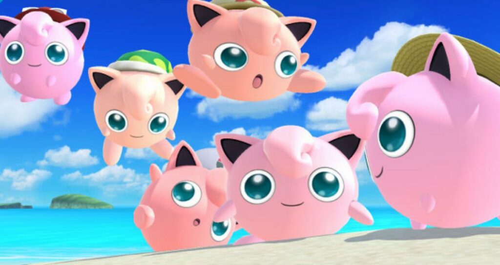 Jigglypuff sera également présenté dans Super Smash Bros. pour Wii U