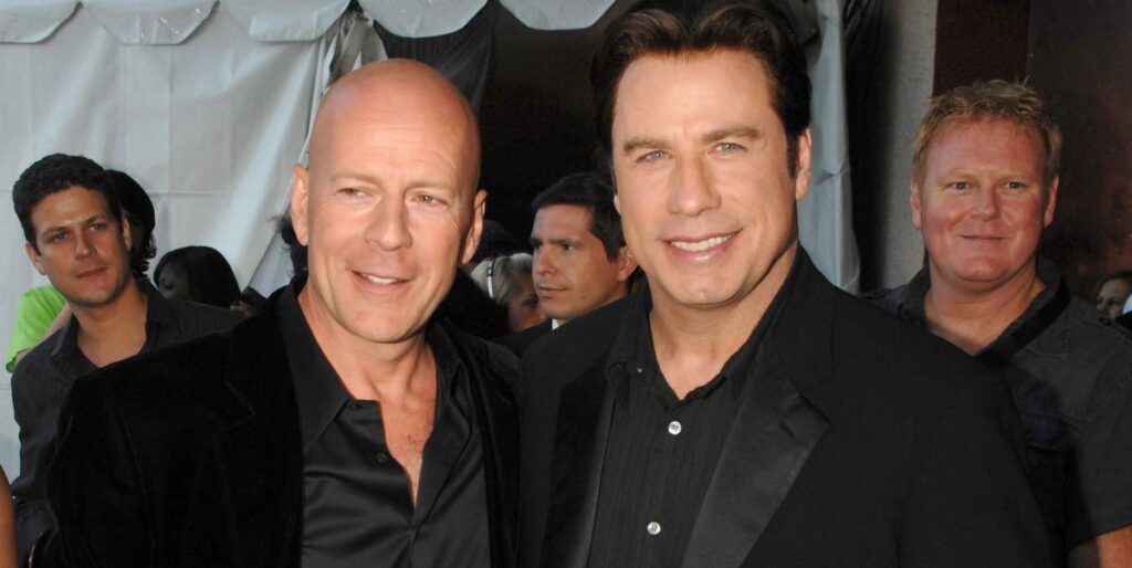 John Travolta et Bruce Willis se retrouvent après 27 ans dans un nouveau film