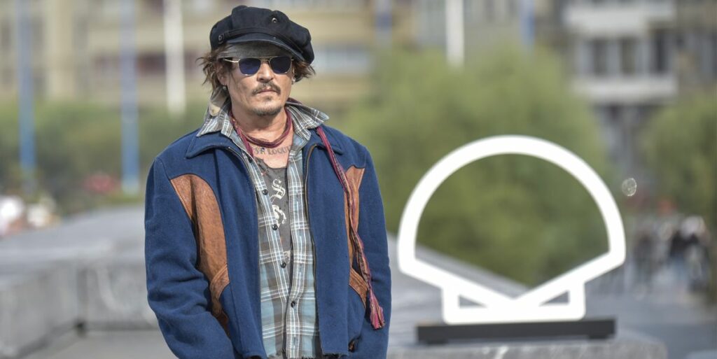 Johnny Depp : "Merci Saint-Sébastien de ne pas avoir acheté vos pensées sur moi"