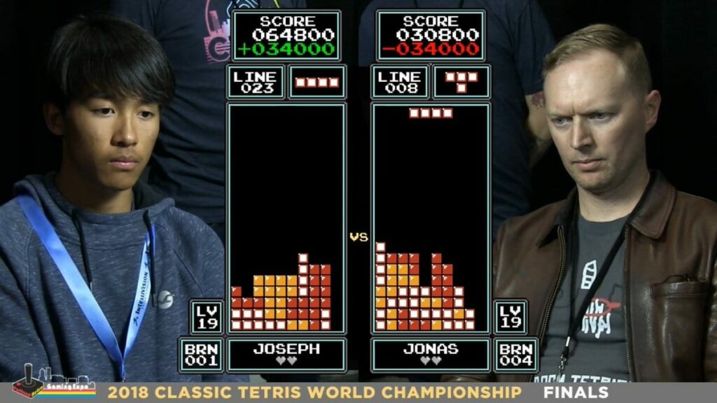 Joseph Saelee, de 16 años, arrebata el título al siete veces campeón del mundo de Tetris Jonas Neubauer