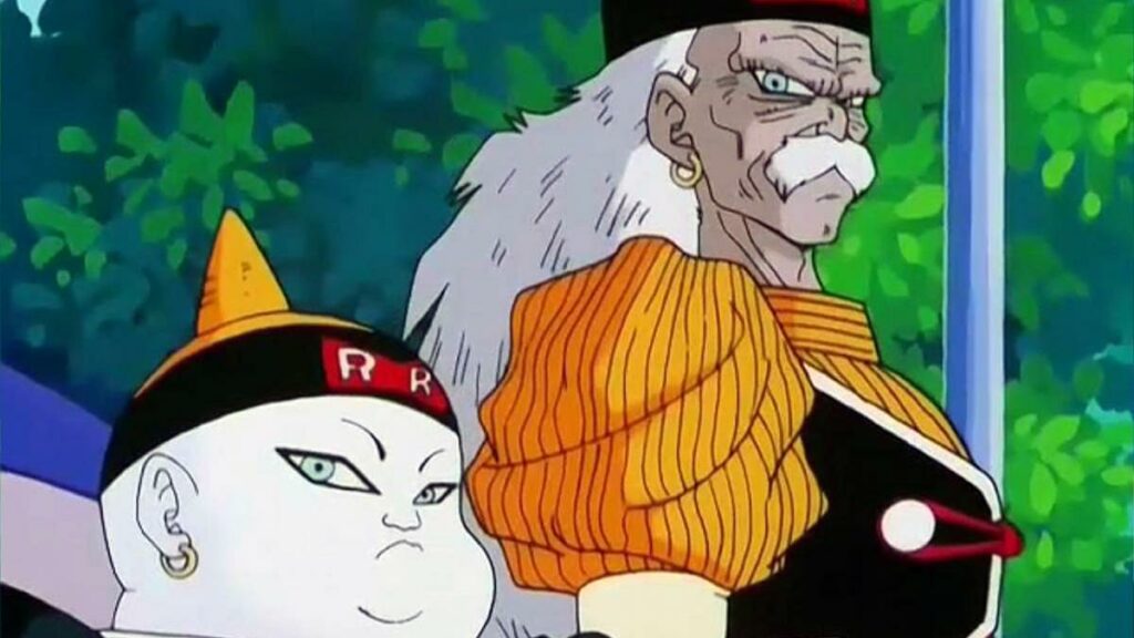 Joyeux 12 mai, le jour où les robots arrivent dans Dragon Ball Z !