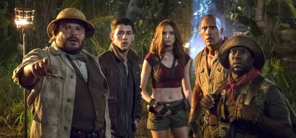 Jumanji Review: Bienvenue dans la jungle avec Dwayne Johnson