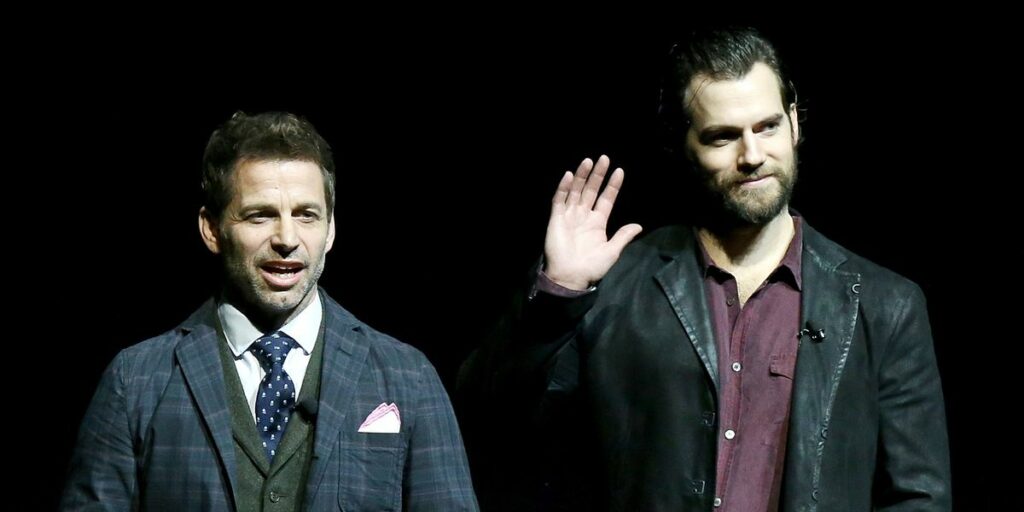 'Justice League' : Zack Snyder sur la fameuse moustache d'Henry Cavill