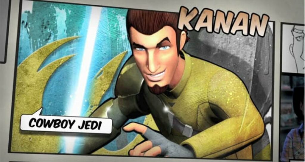 Kananjarus, le chevalier Jedi de Star Wars Rebels