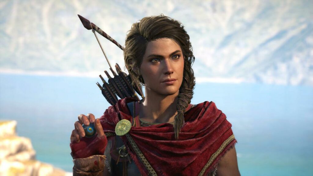 Kassandra sera le seul personnage jouable dans Assassin's Creed Odyssey, mais Serge Hascoët l'arrête