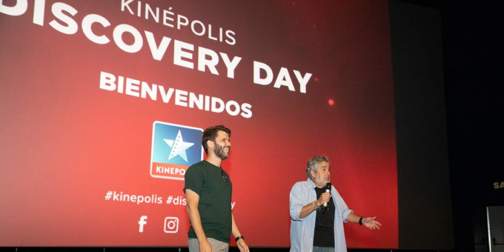 Kinepolis dévoile la première édition du Discovery Day