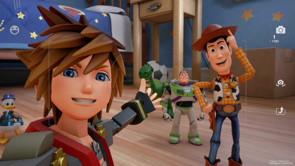 Kingdom Hearts 3 montre Ratatouille en images et en selfies