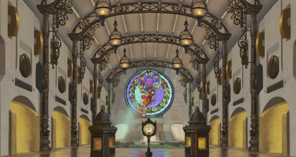 Kingdom Hearts montre l'art conceptuel du titre