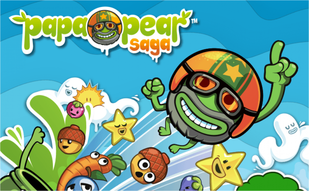 King's Papa Pear Saga maintenant disponible sur iOS et Android