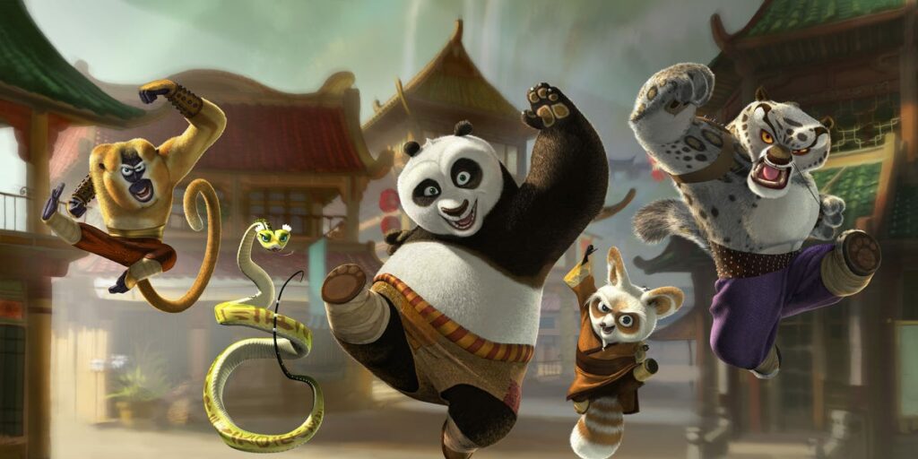 Kung Fu Panda