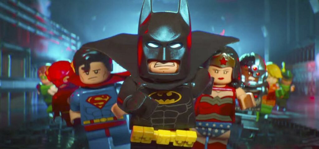 LEGO Batman - Une nouvelle affiche promotionnelle passionnante