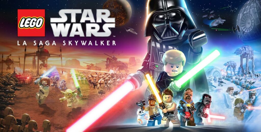 LEGO Star Wars : La saga Skywalker confirme la date de sortie