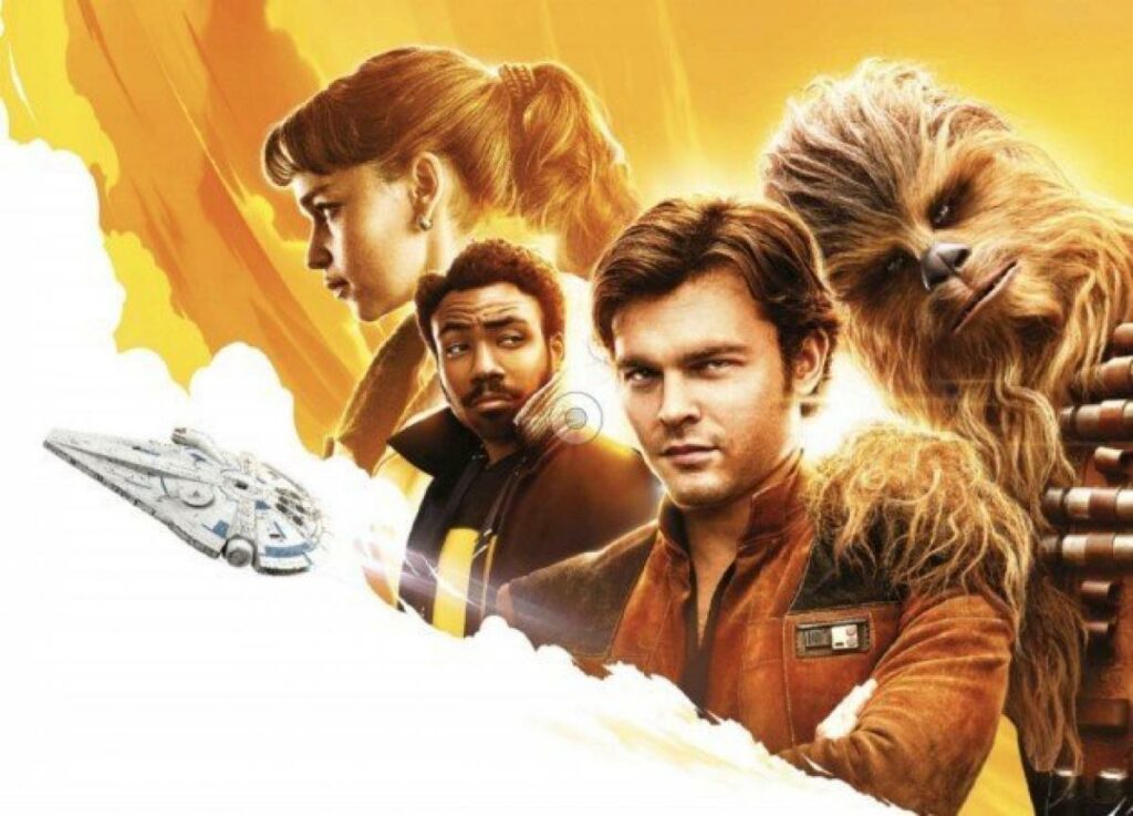 LEGO dévoile les personnages de Han Solo : A Star Wars Story