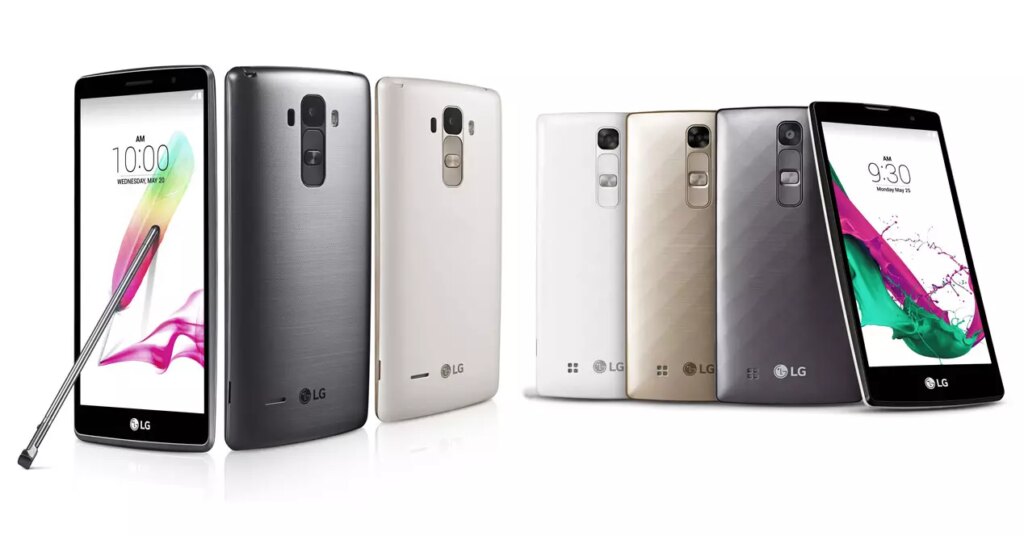 LG G4 Stylus et LG G4c : le passage aux phablettes et aux versions compactes