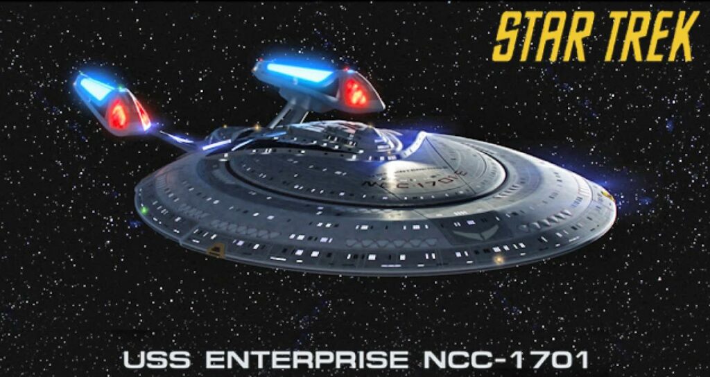 L'USS Enterprise dans Star Trek