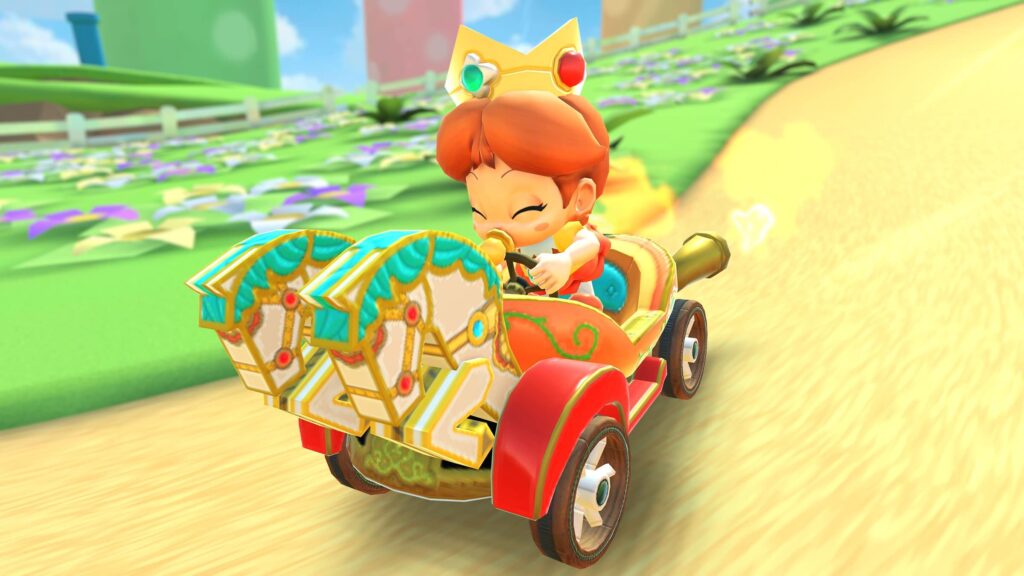 La Copa Bebé Daisy será la próxima copa clasificatoria de Mario Kart Tour