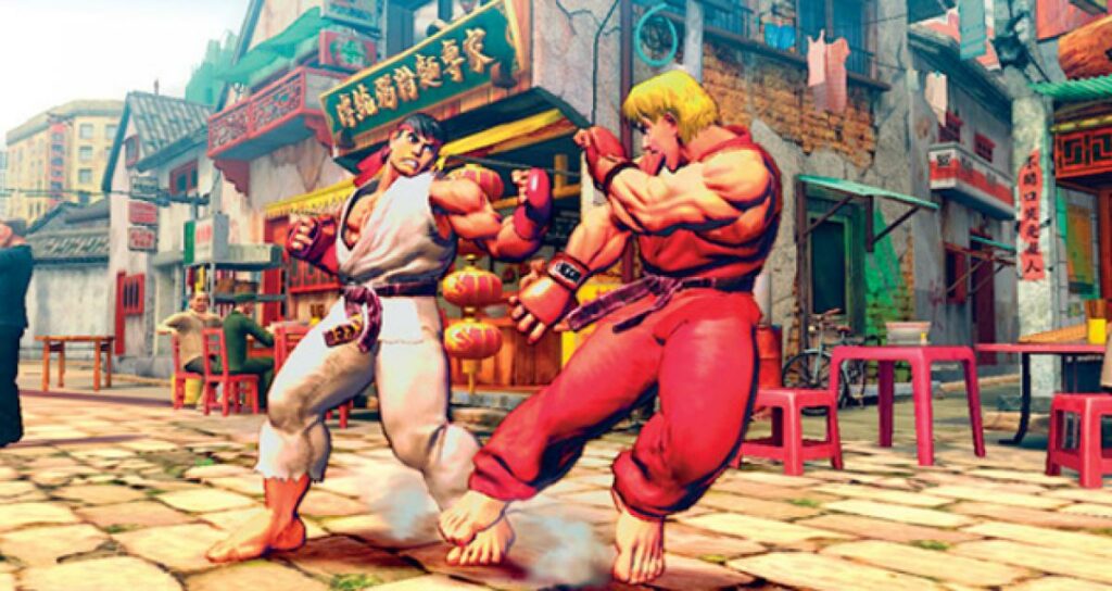 La Wii U est à court de futur Street Fighter