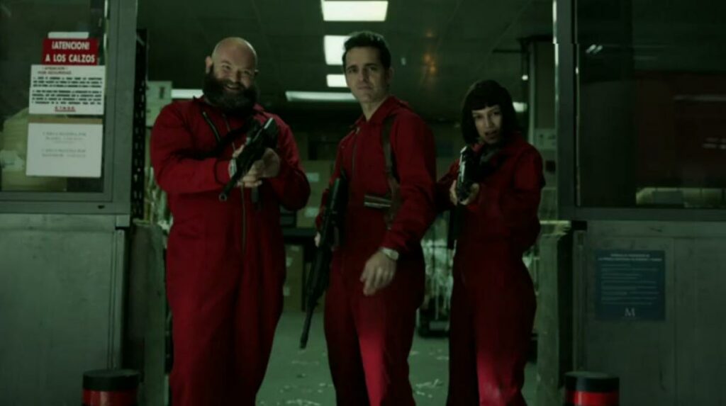 La casa de papel saison 3 arrive sur Netflix