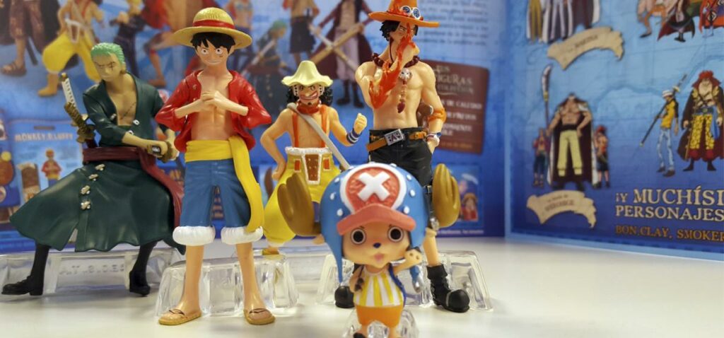 La collection officielle One Piece - Unboxing & Contesting - Gagnez toute la collection !