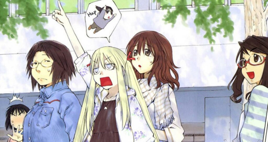 La deuxième partie de Genshiken aura des animations