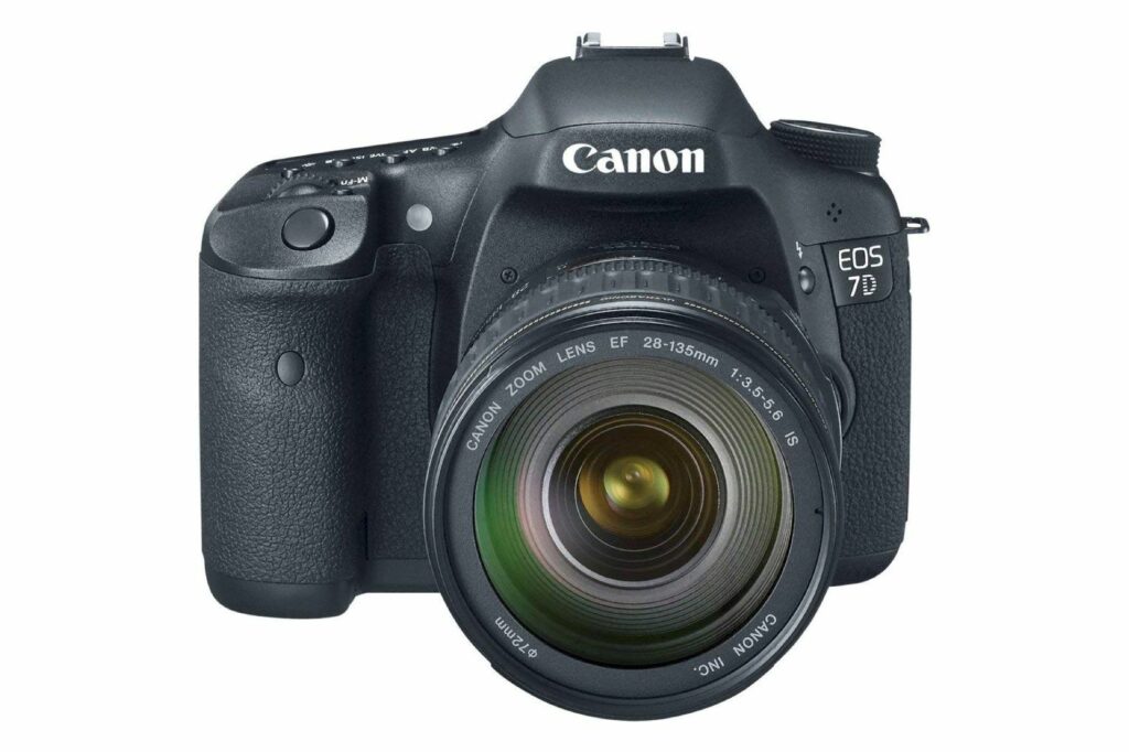 La grandeur du Canon EOS 7D