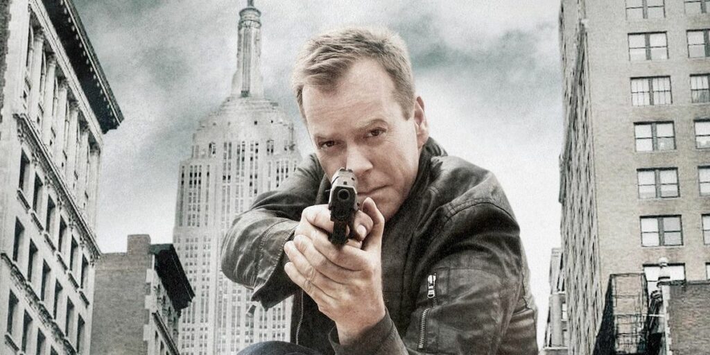 La légendaire série "24" de Kiefer Sutherland est maintenant sur Netflix