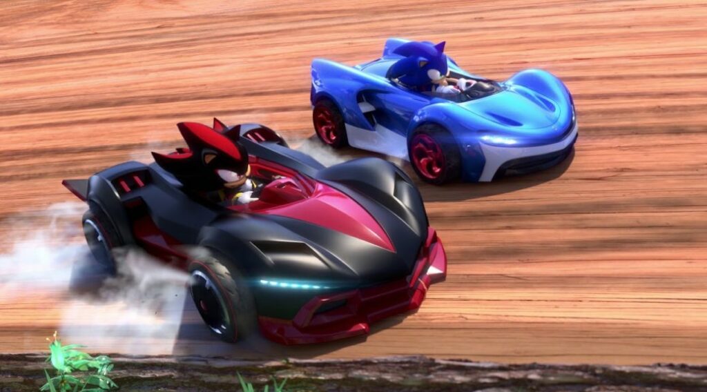 La mayoría de copias vendidas de Team Sonic Racing en Estados Unidos parecen ser de Nintendo Switch