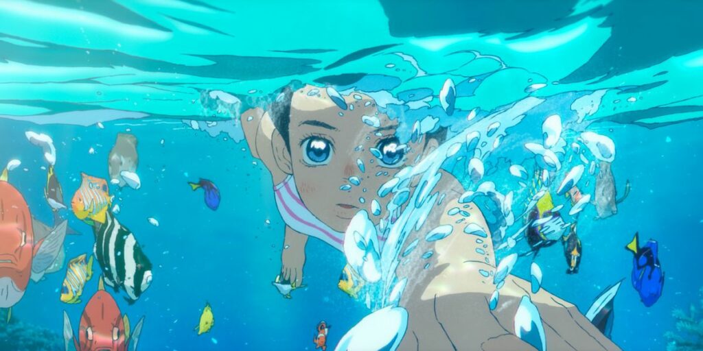 La première bande-annonce du nouvel anime d'Ayumi Watanabe "Children of the Sea"