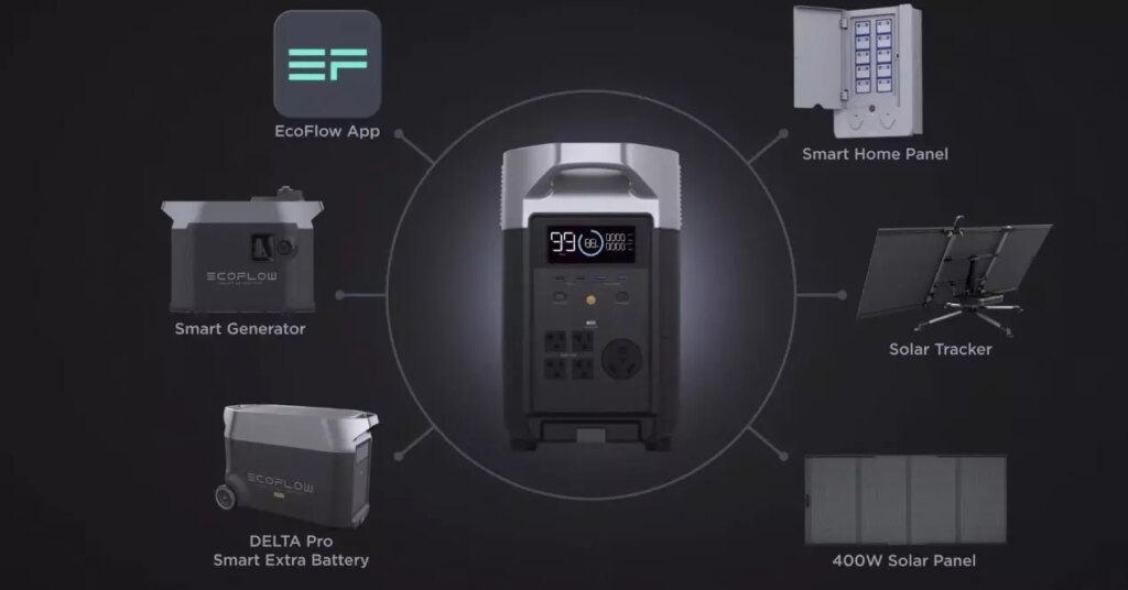 La première batterie portable au monde capable d'alimenter toute une maison