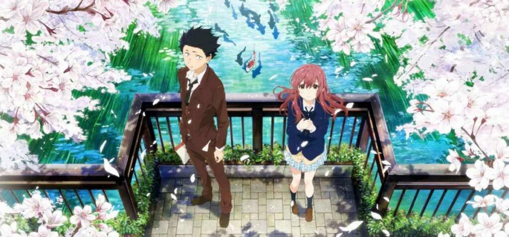 La première de The Silent Voice (Koe no Katachi) à la fin de l'année